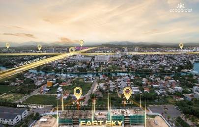 EAST SKY – TÂM ĐIỂM KẾT NỐI, SỞ HỮU TẦM NHÌN ĐÁNG GIÁ GIỮA LÒNG HUẾ